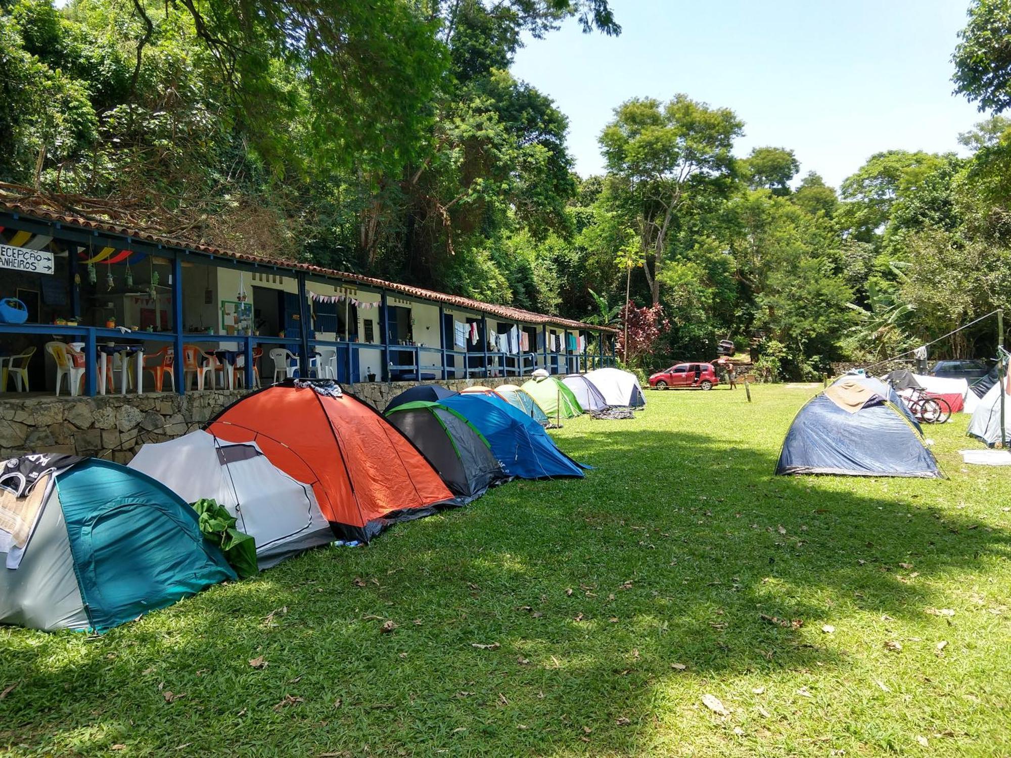Готель Camping Flamboyant Ілябела Екстер'єр фото
